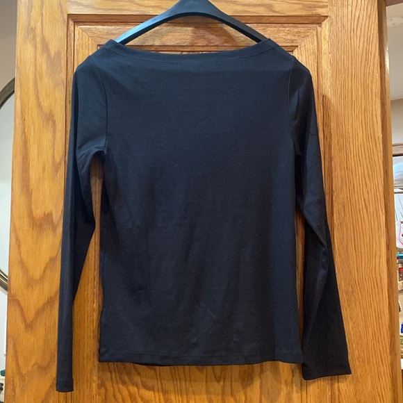 NWT Gap Modern Boat Neck Shirt - Picture 7 of 9